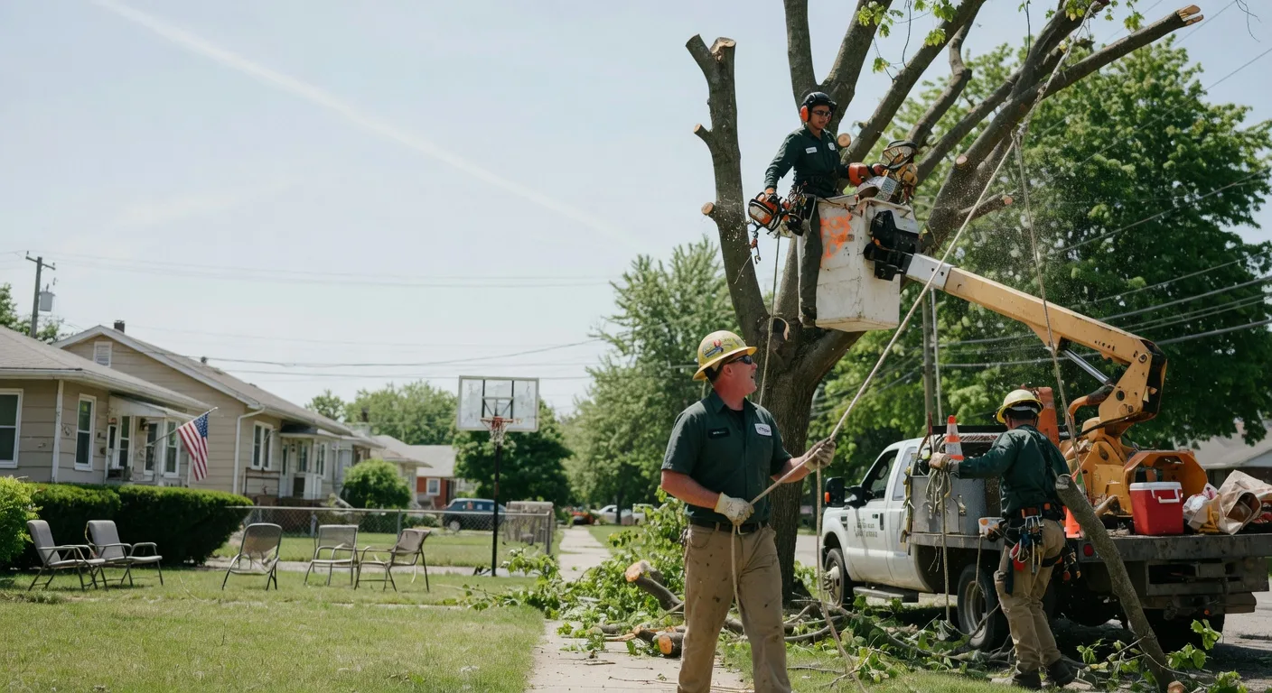 Tree Service in South Lee, MA near me